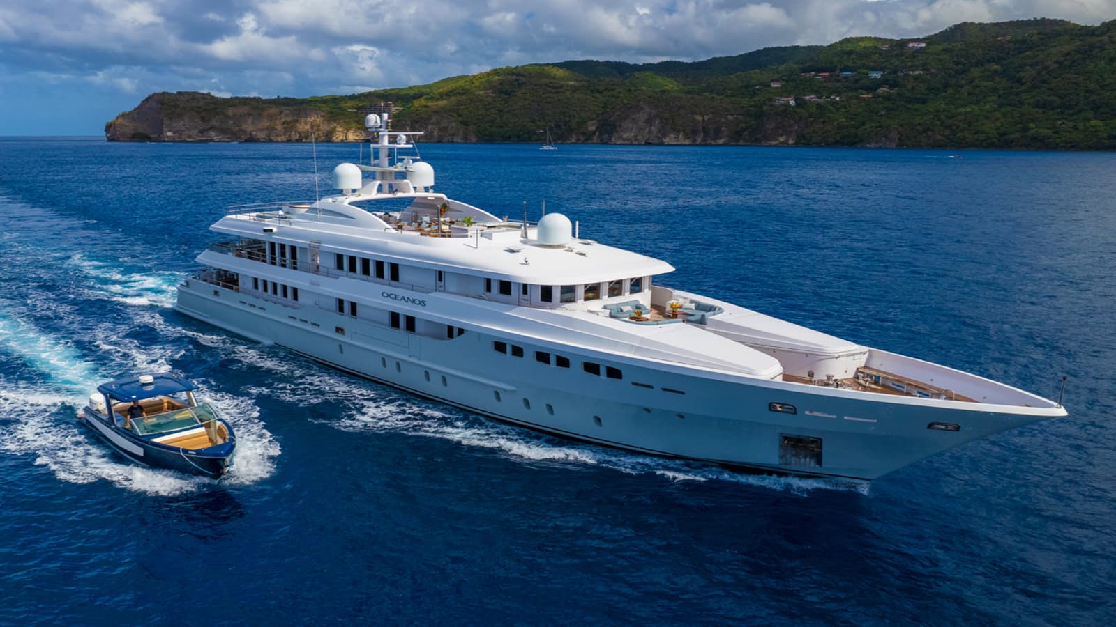 Motor yacht OCEANOS 49.23m