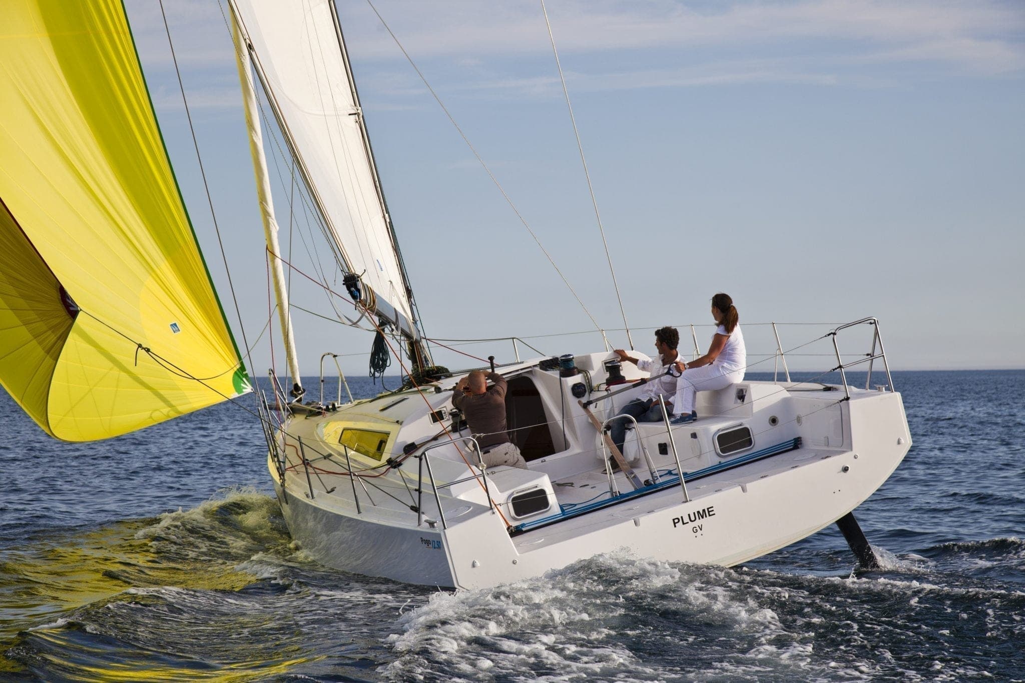 Sailing yacht Pogo 12.50 12.5m by Pogo Structures