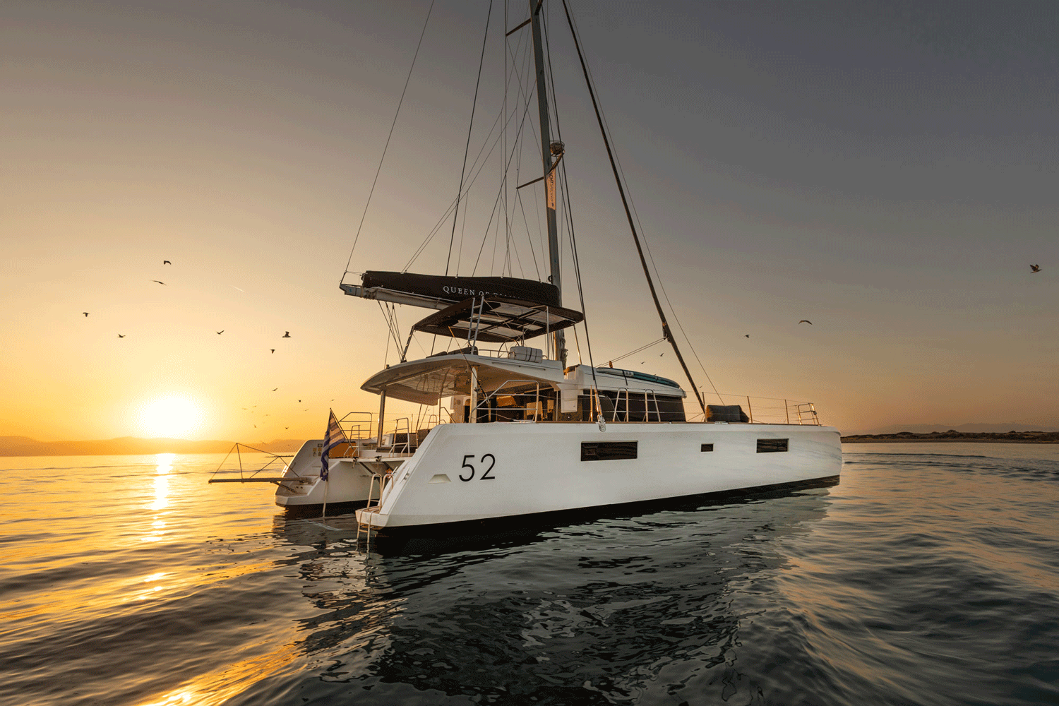 Sailing yacht QUEEN OF DIAMONDS 16m