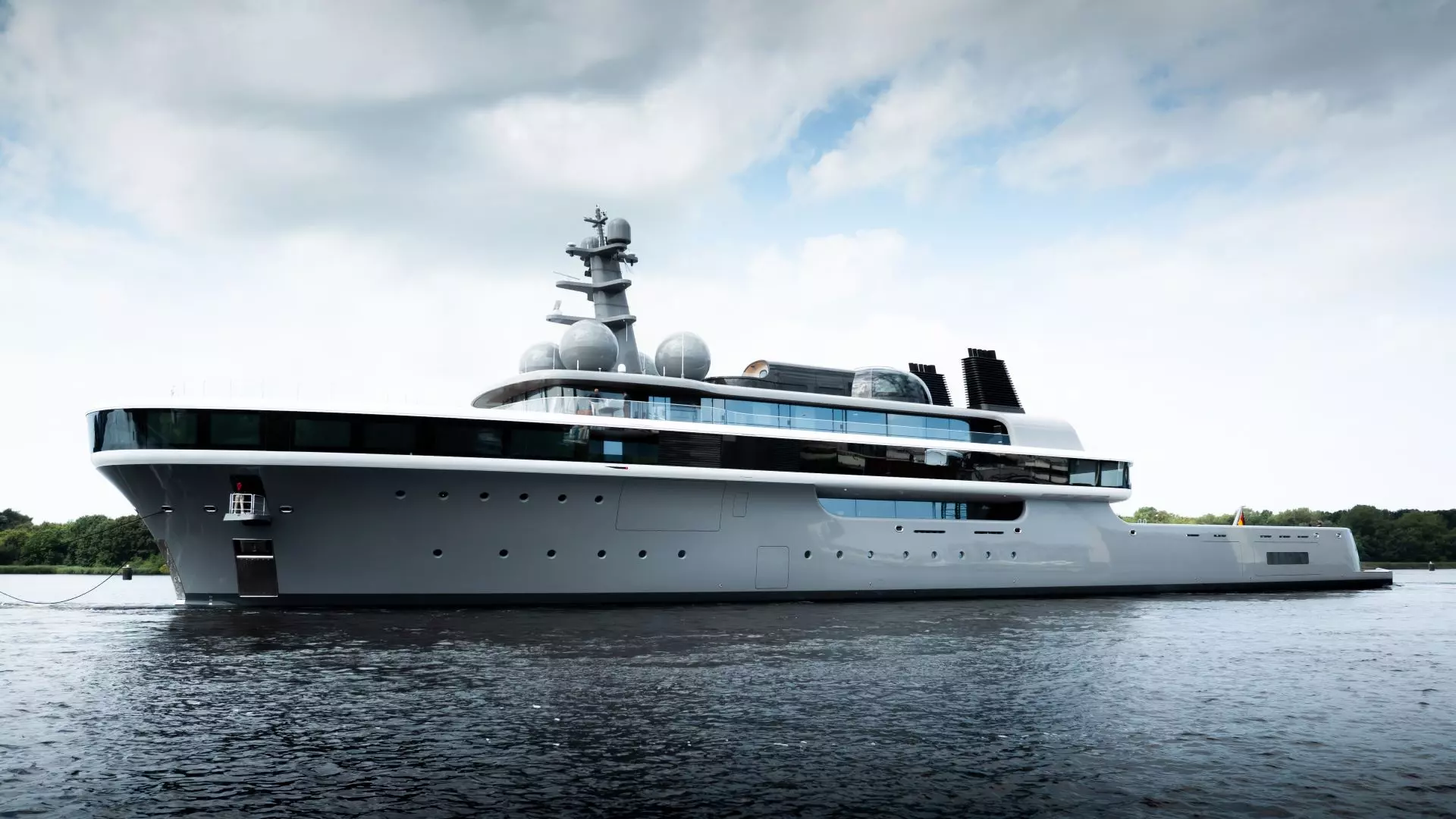 Sailing yacht COSMOS 25m