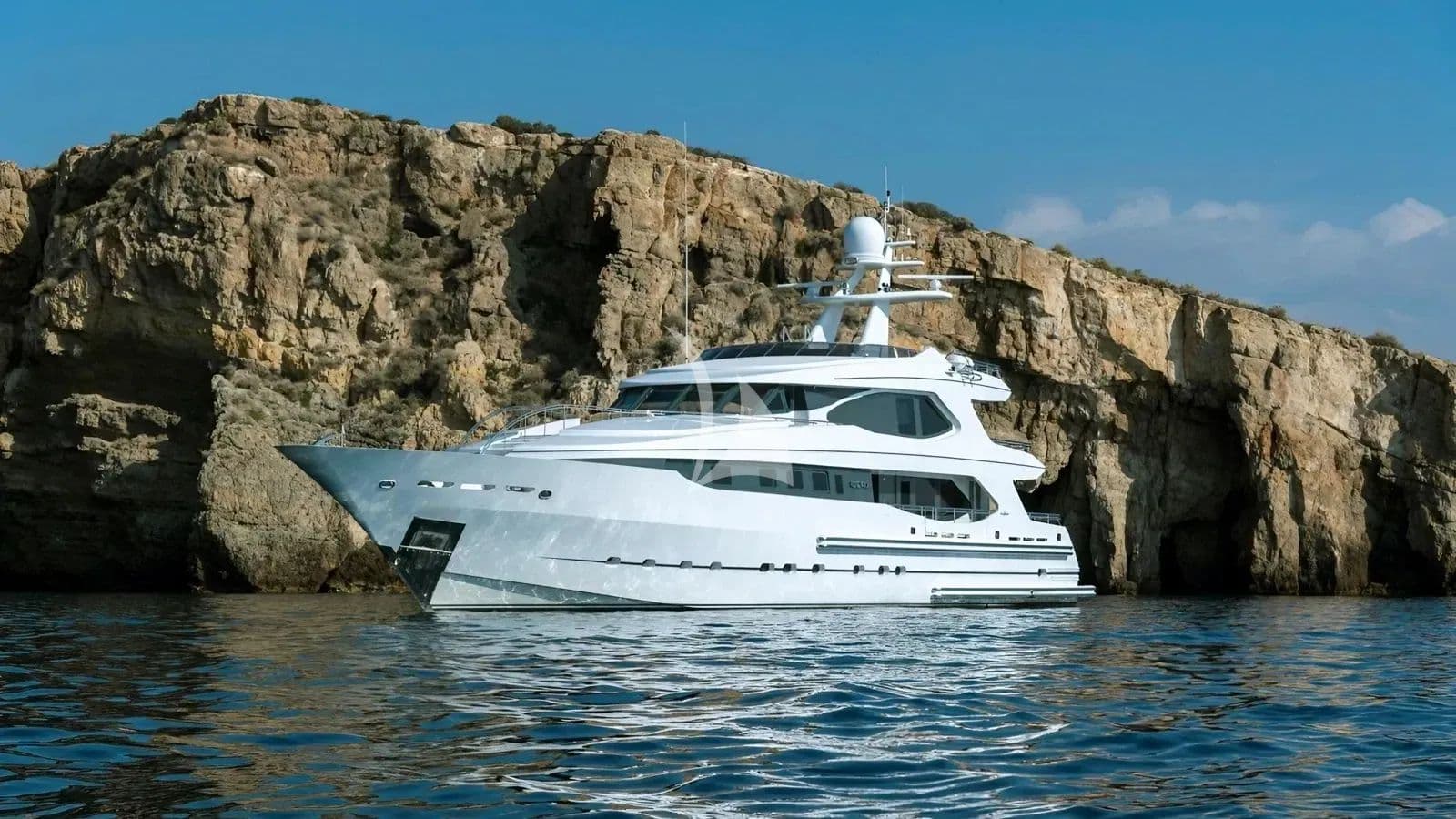 Motor yacht IRAVATI 42.4m by Oceanco