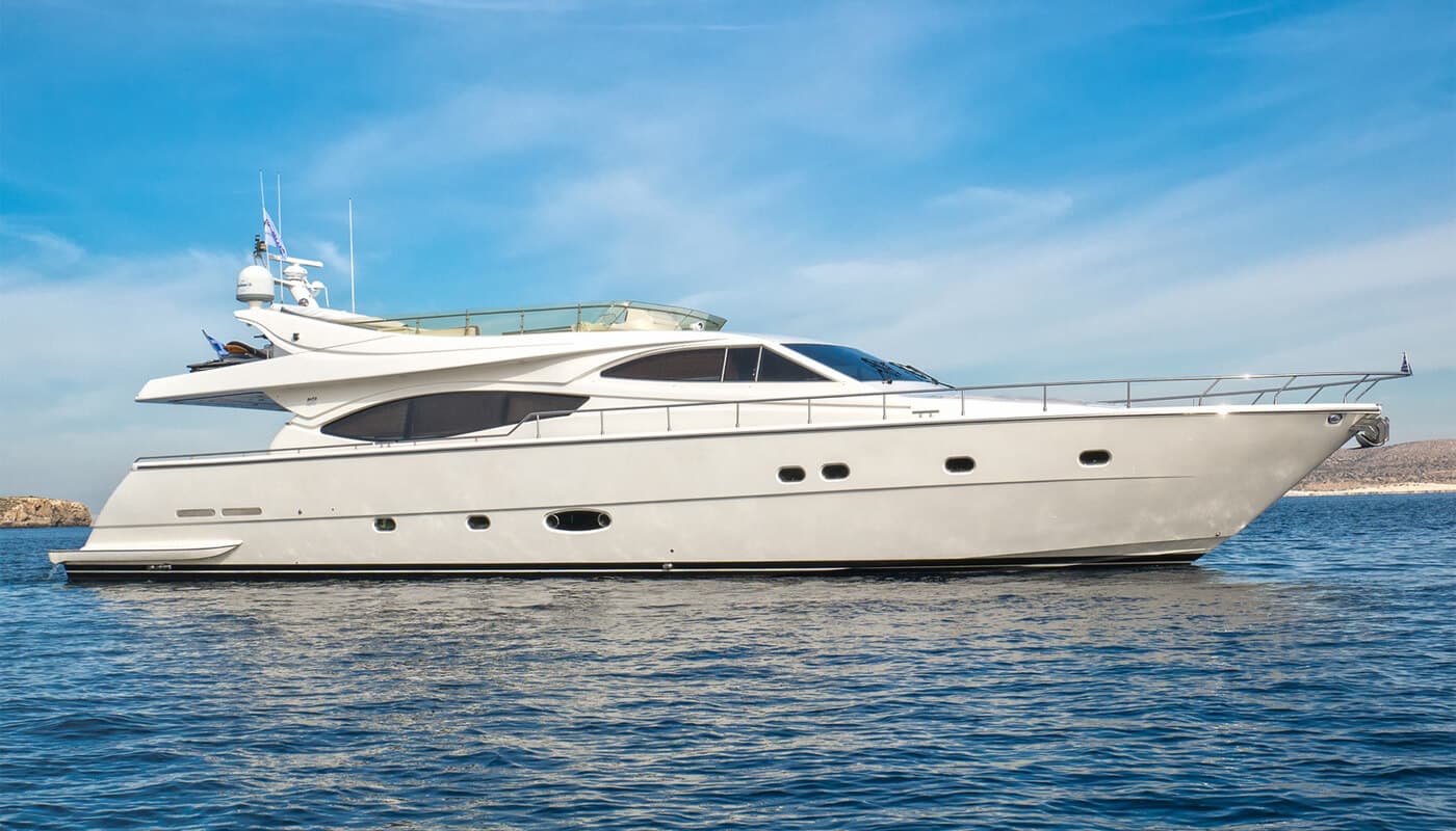 Motor yacht ARCELIA 23.5m by Ferretti