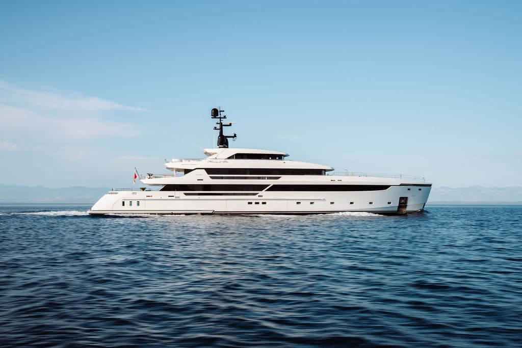 Yacht ROSE D'OR 62m by Sanlorenzo