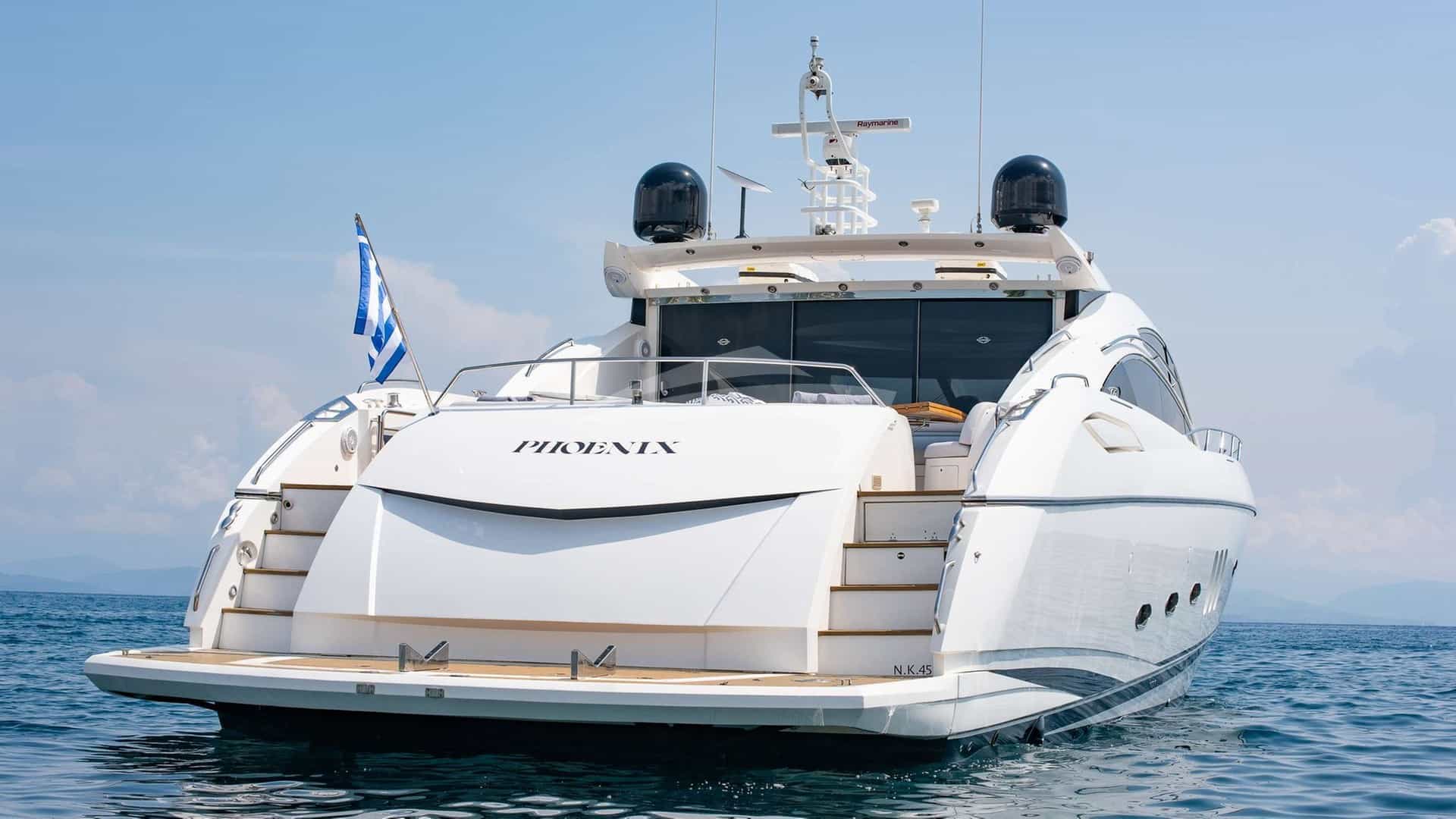 Motor yacht PHOENIX 24.6m