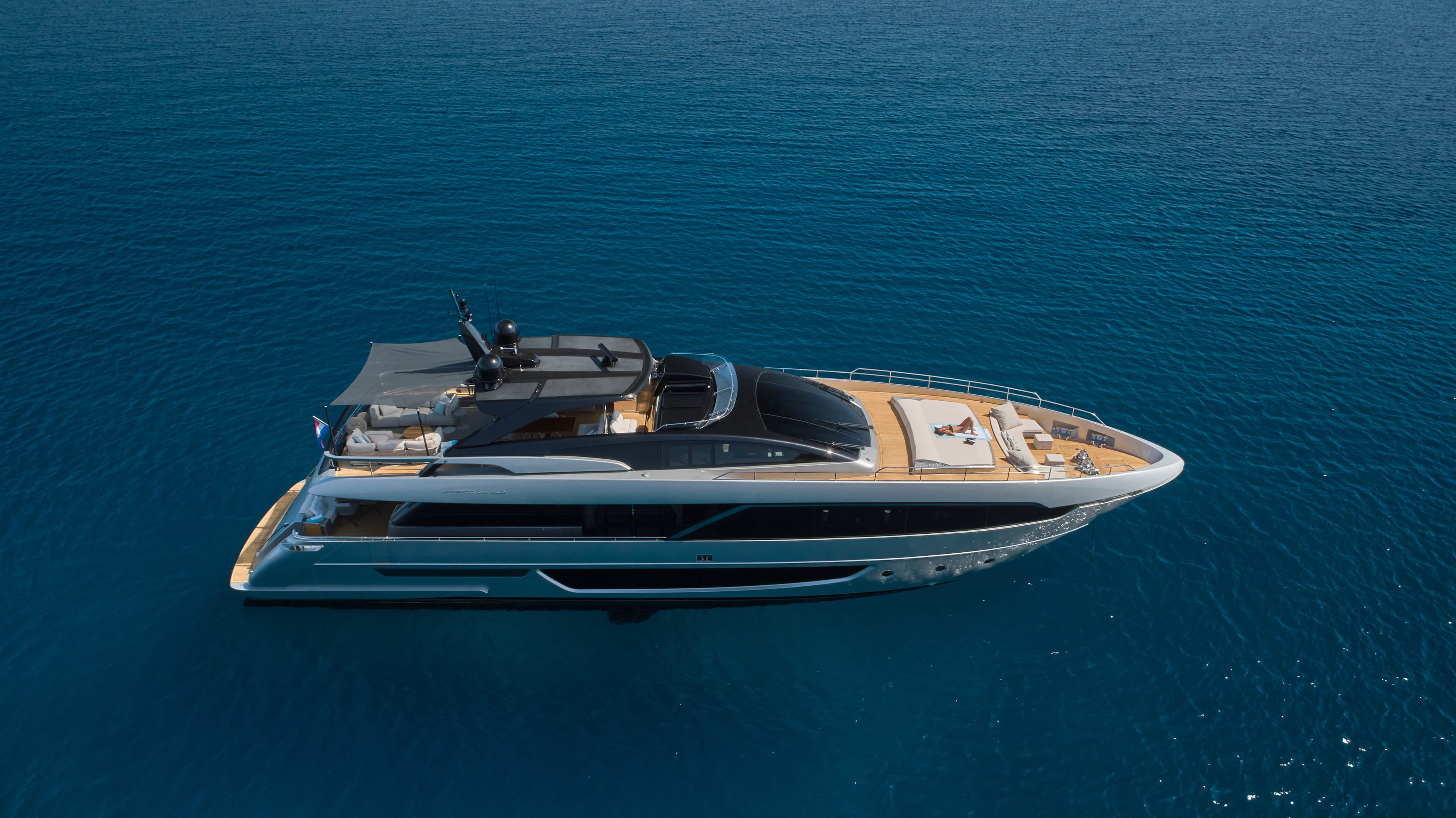 Yacht NIKITA 29.9m by Riva