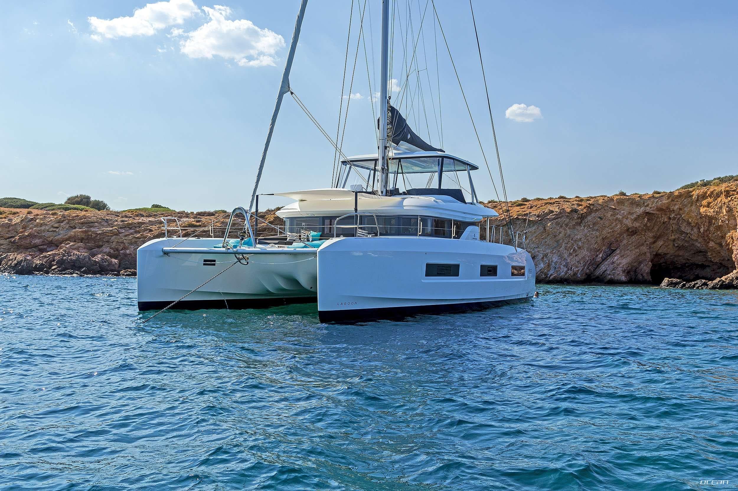 Sailing Yacht VERINA STAR available for charter