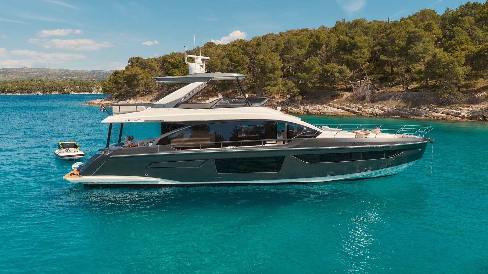 Yacht PANGEA 20.98m by Azimut