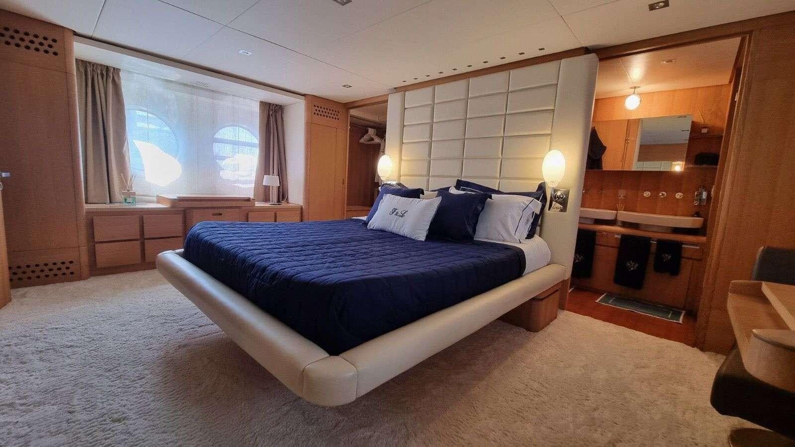 Motor Yacht RED ROSE available for charter