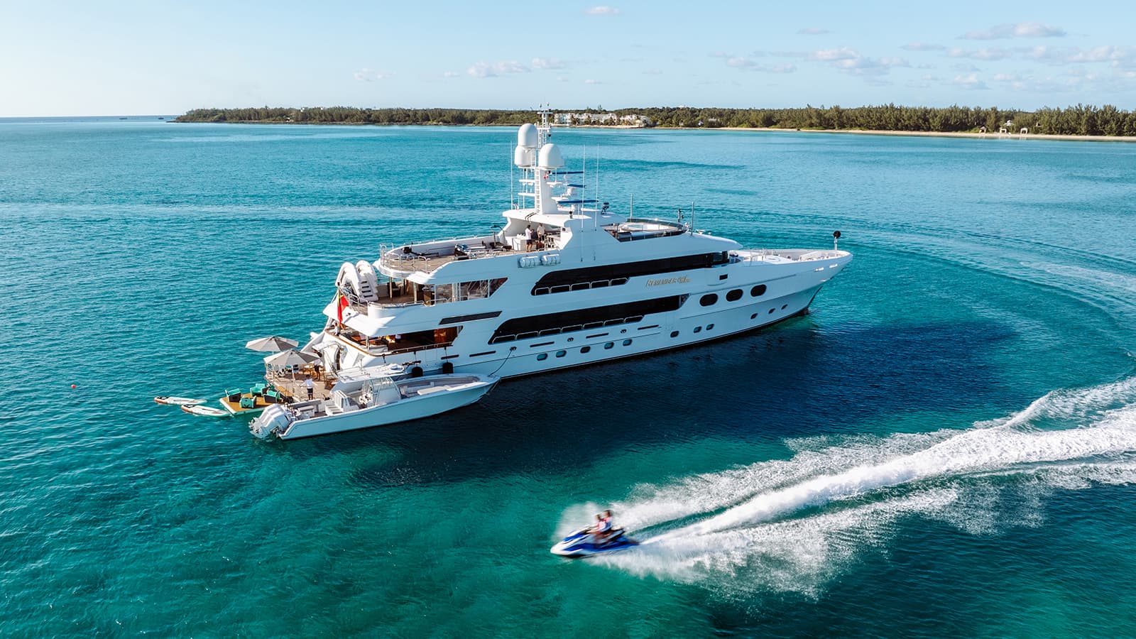 Yacht REMEMBER WHEN 49.38m by Christensen