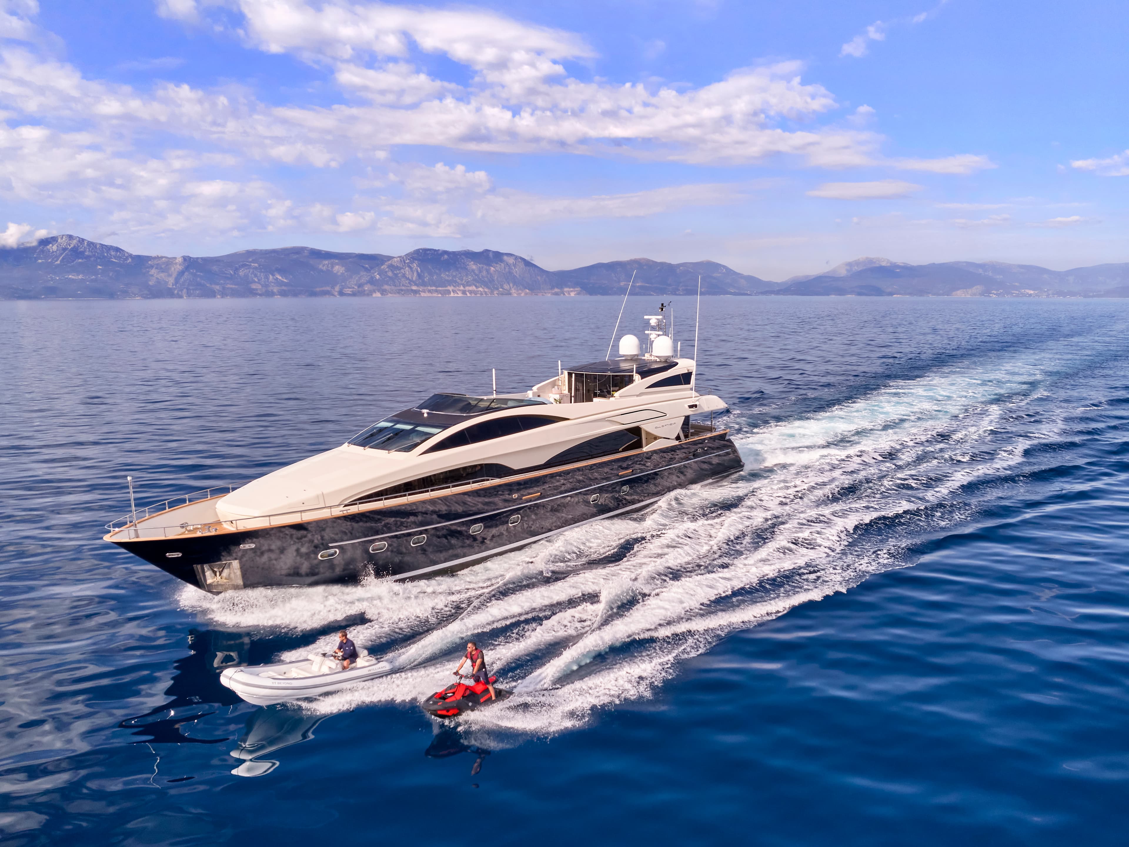 Motor Yacht BEYOND available for charter