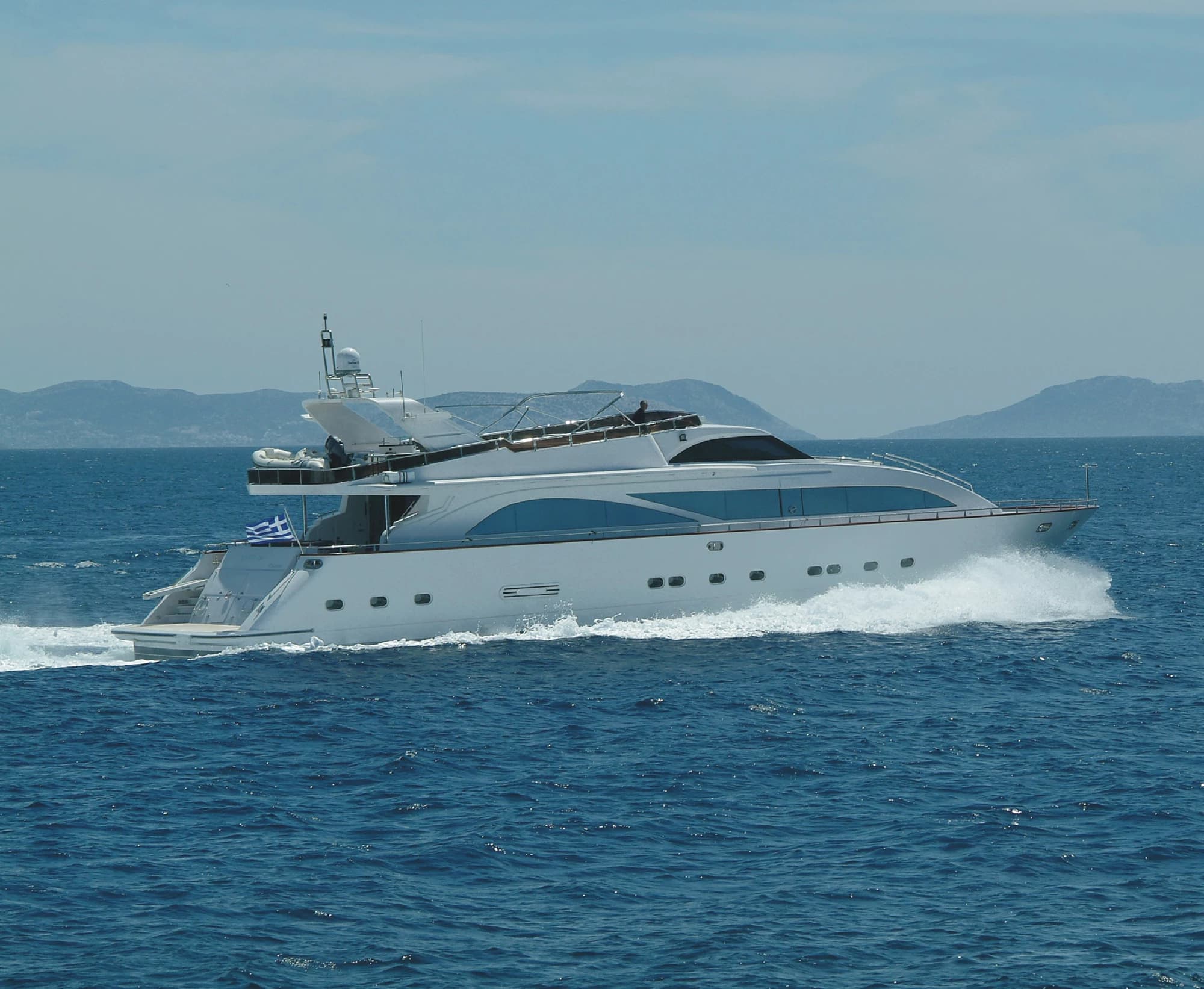 Motor yacht DREAM B 30m