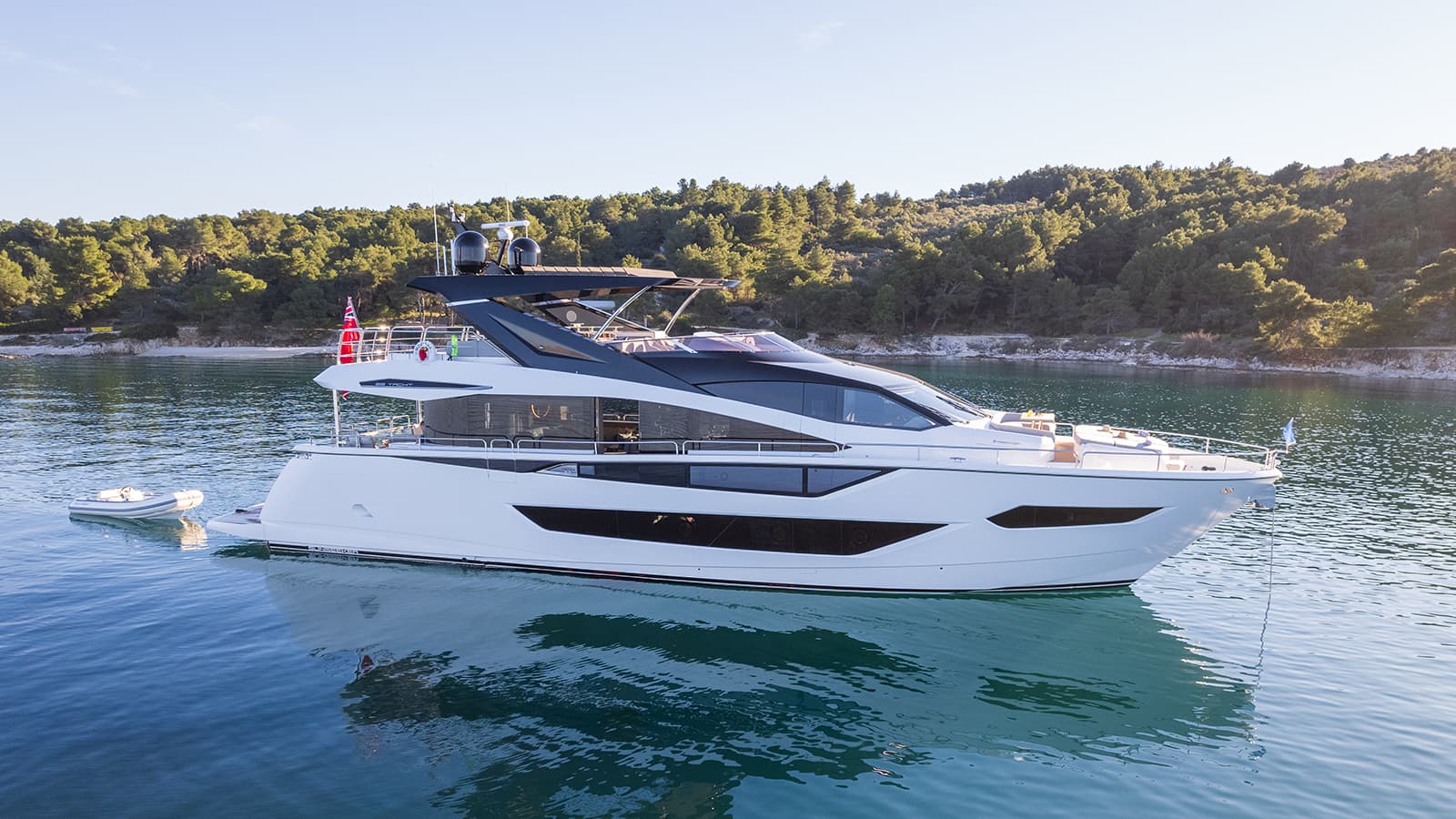 Yacht MOWANA 26.38m by Sunseeker