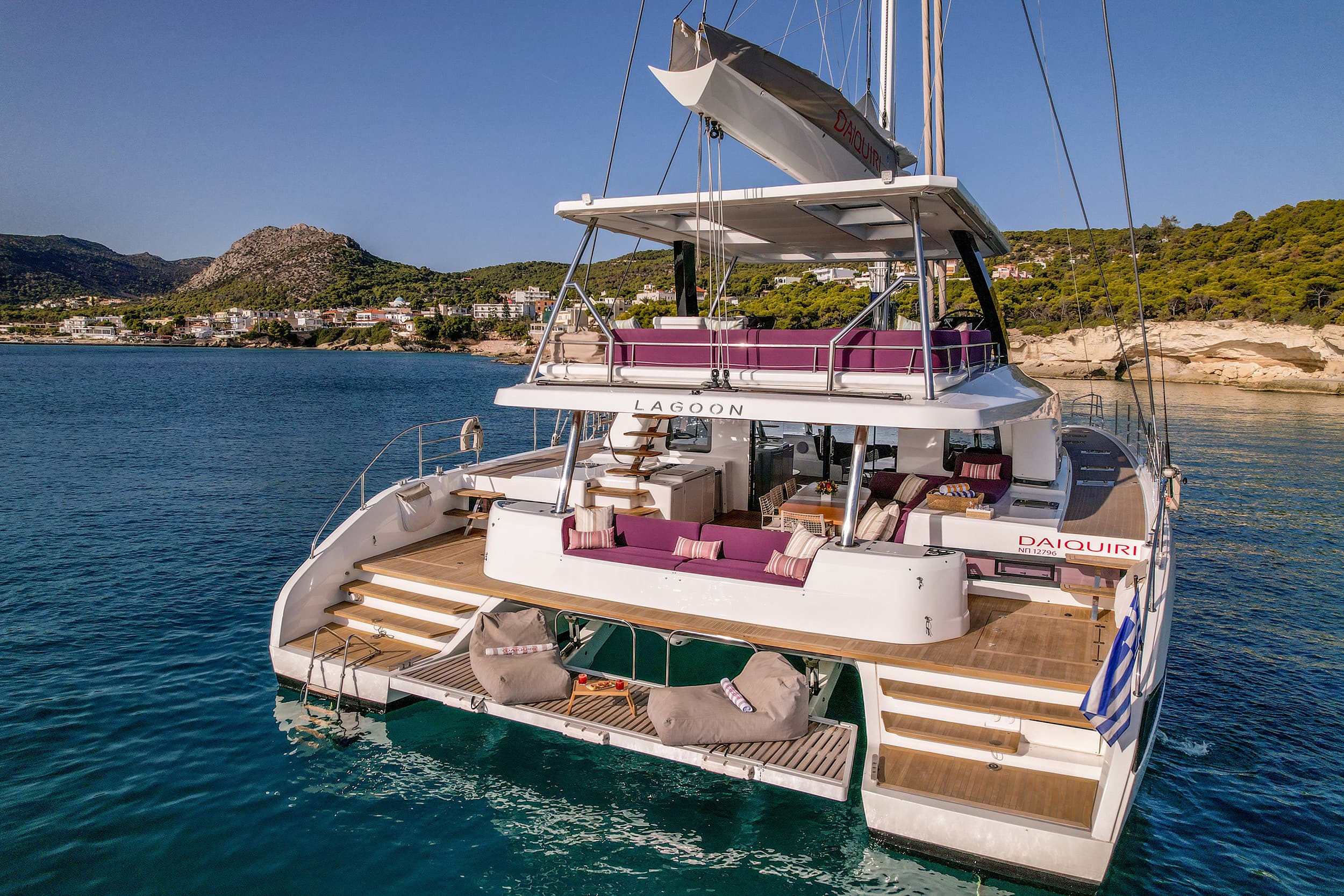 Sailing yacht DAIQUIRI 20.55m