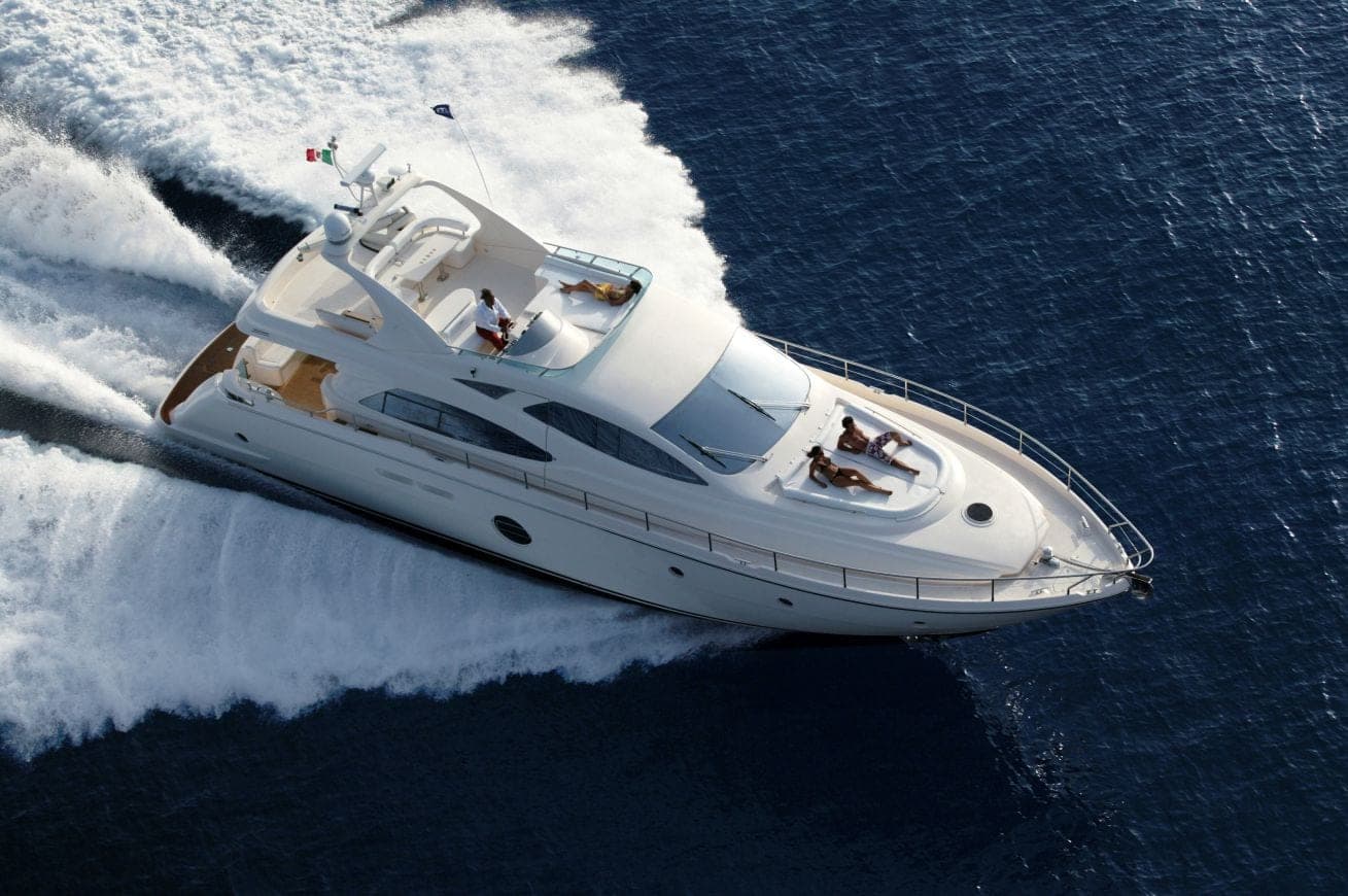 JULY — yacht charter in Mediterranean