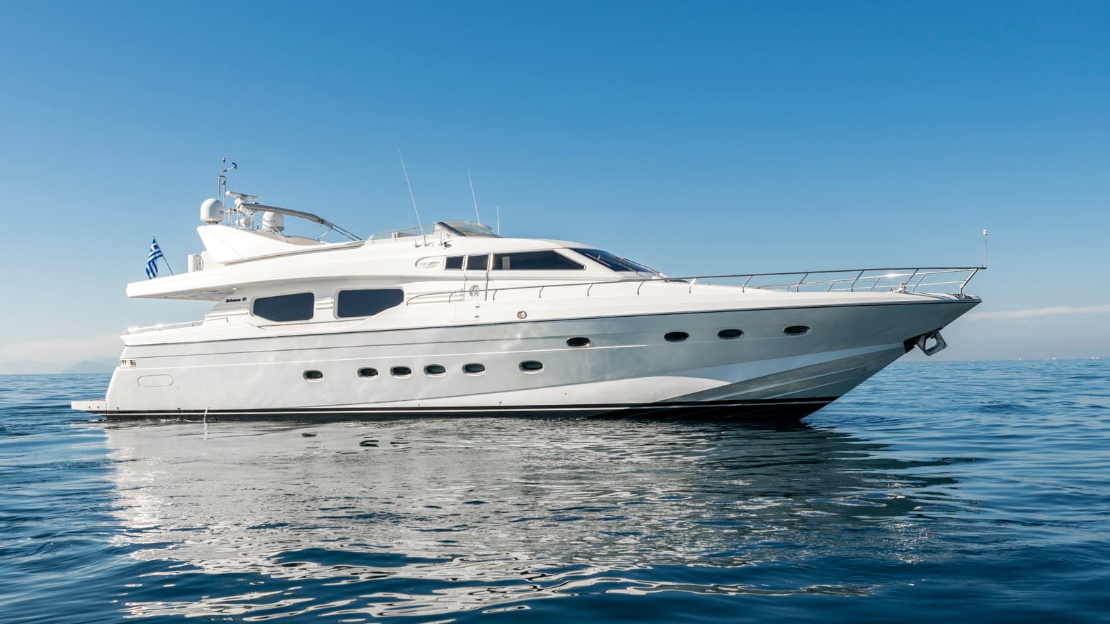 Motor Yacht ALFA available for charter