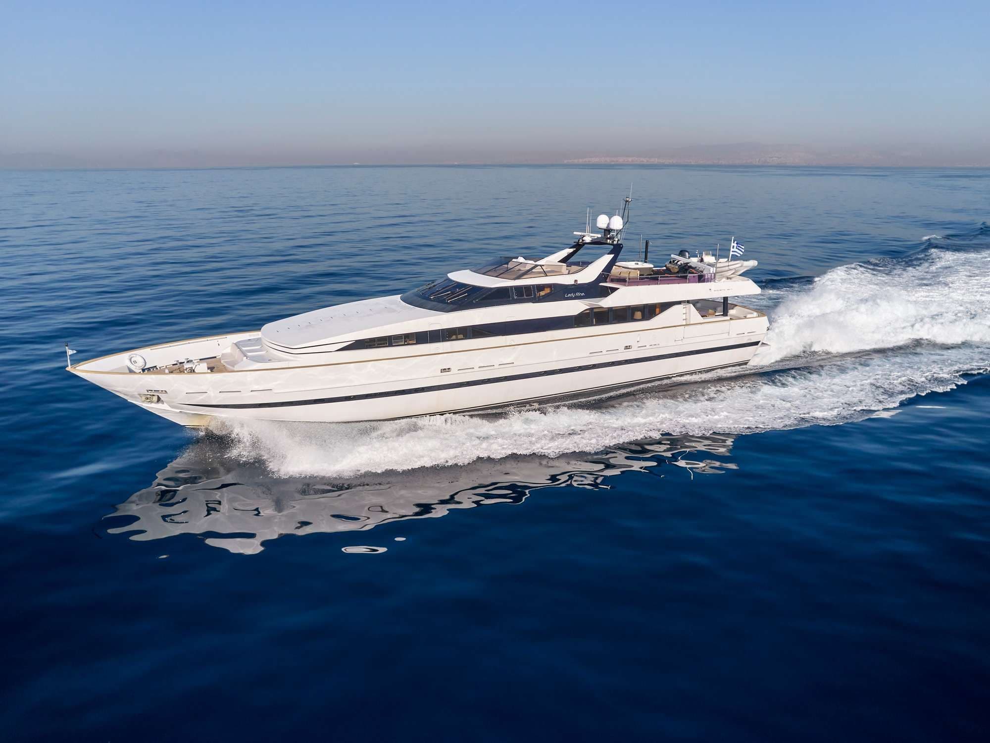 Motor Yacht LADY RINA available for charter