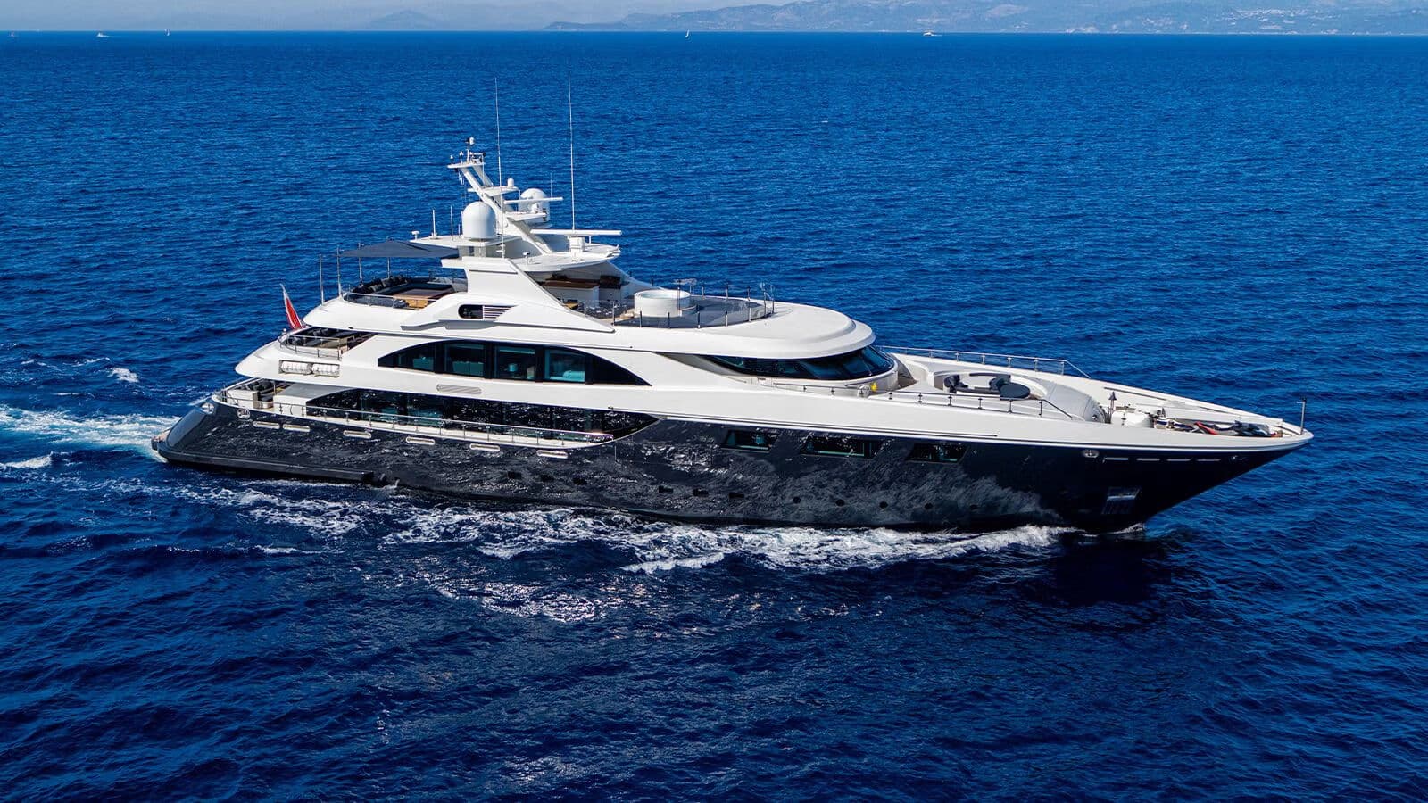 Motor yacht ZIA 50m by Ortona Navi