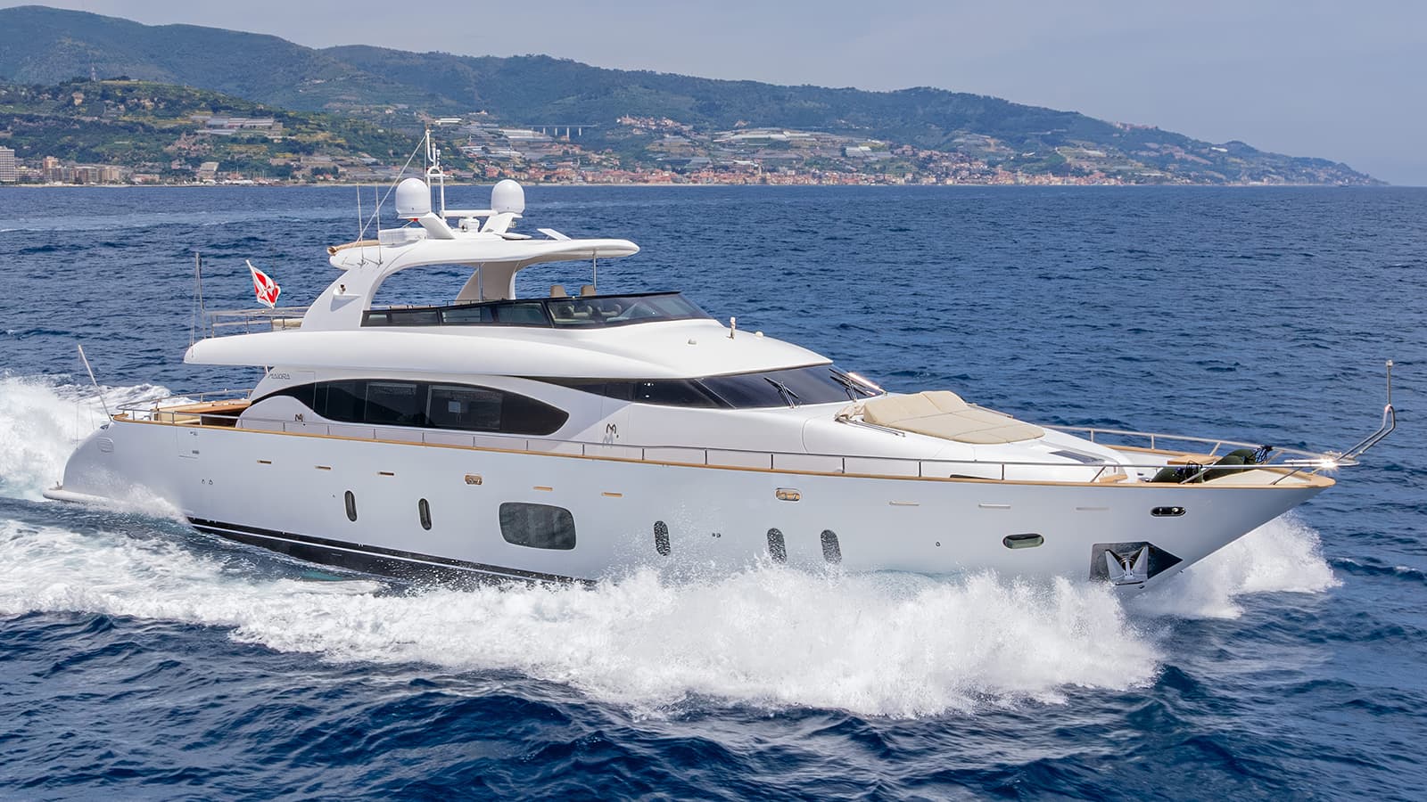 Motor yacht DADDY'S DREAM 888 28.7m