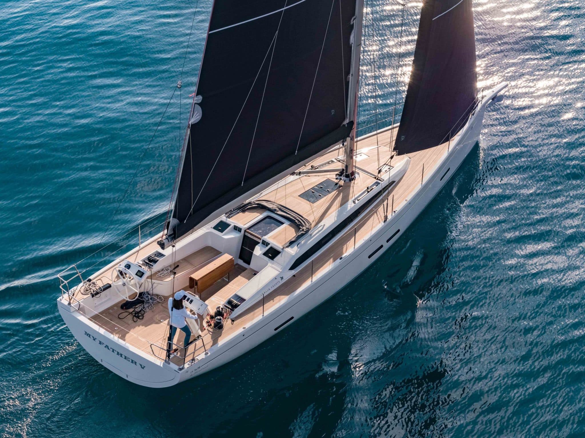 Sailing yacht Italia 14.98 14.98m