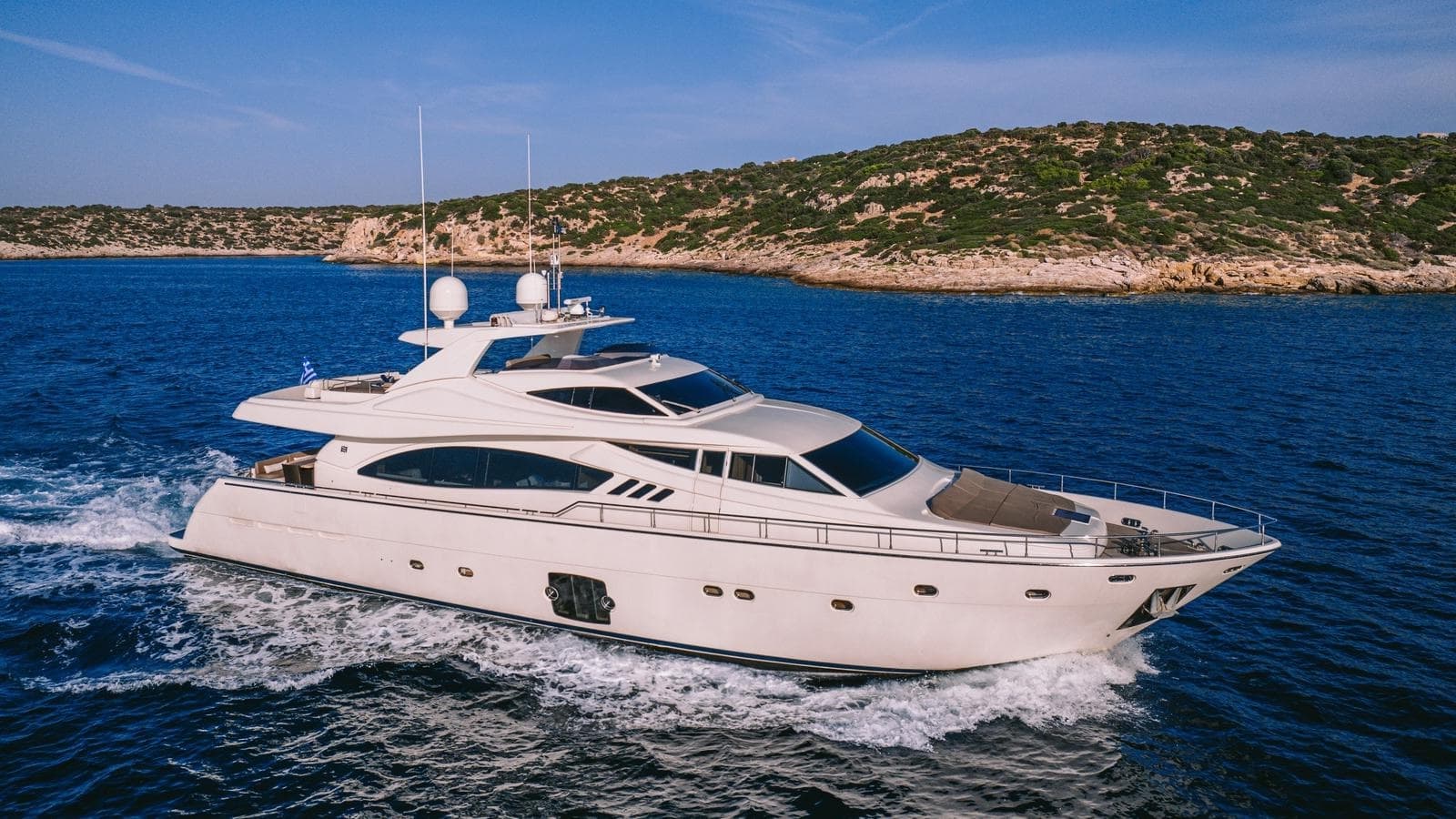 Motor yacht MELI 27.52m
