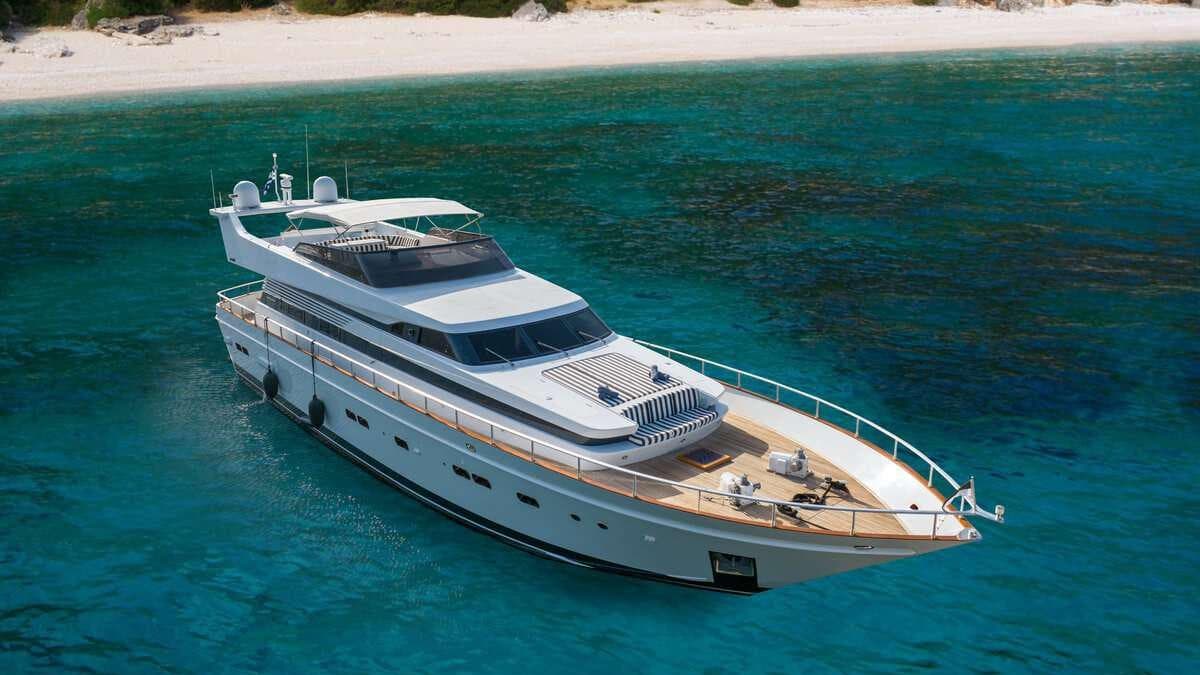 Motor yacht OPERA 23.92m by Cantieri di Pisa