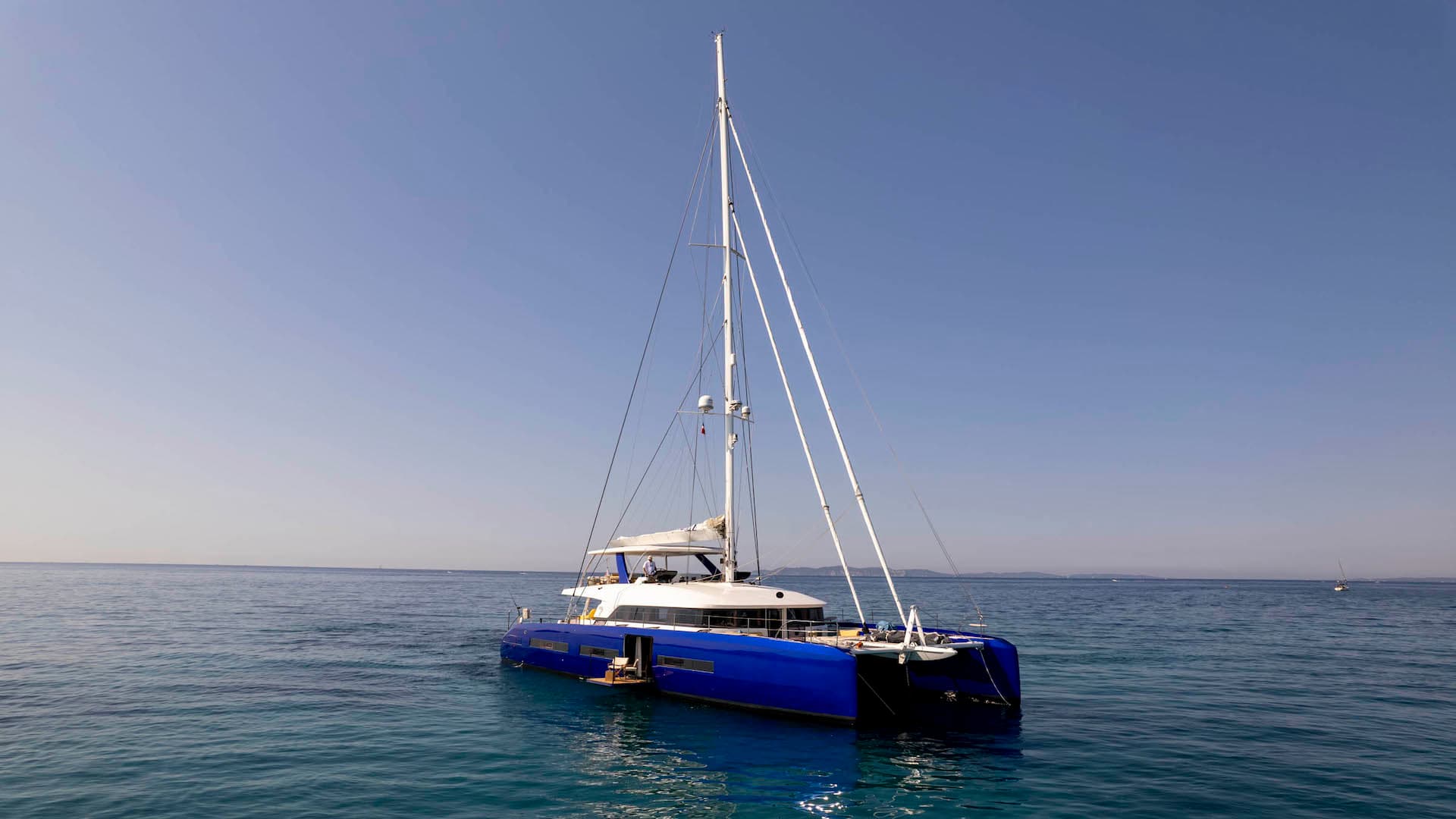 Yacht NEFESH 23.22m by Lagoon