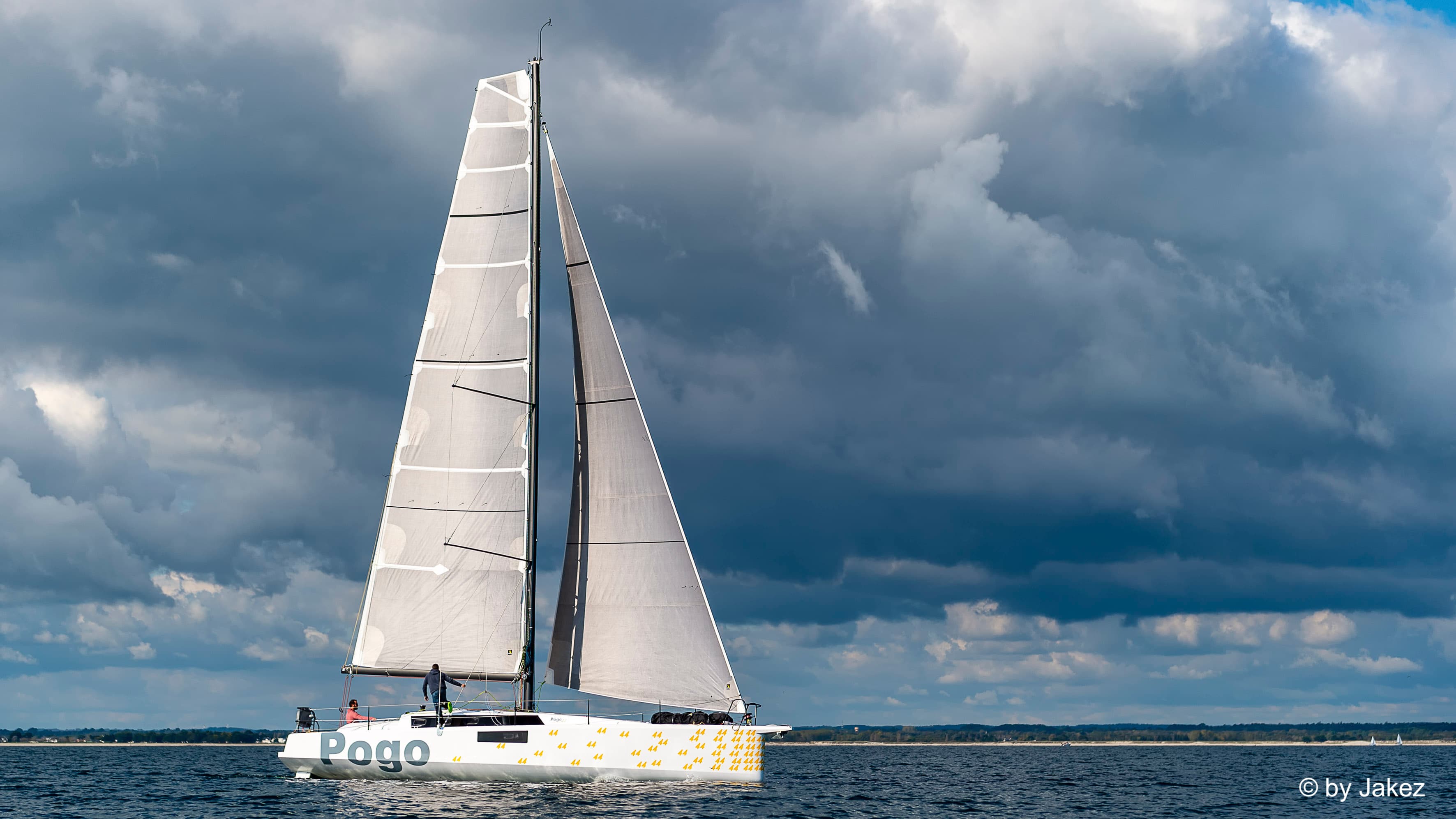 Sailing yacht Pogo 44 13.55m by Pogo Structures