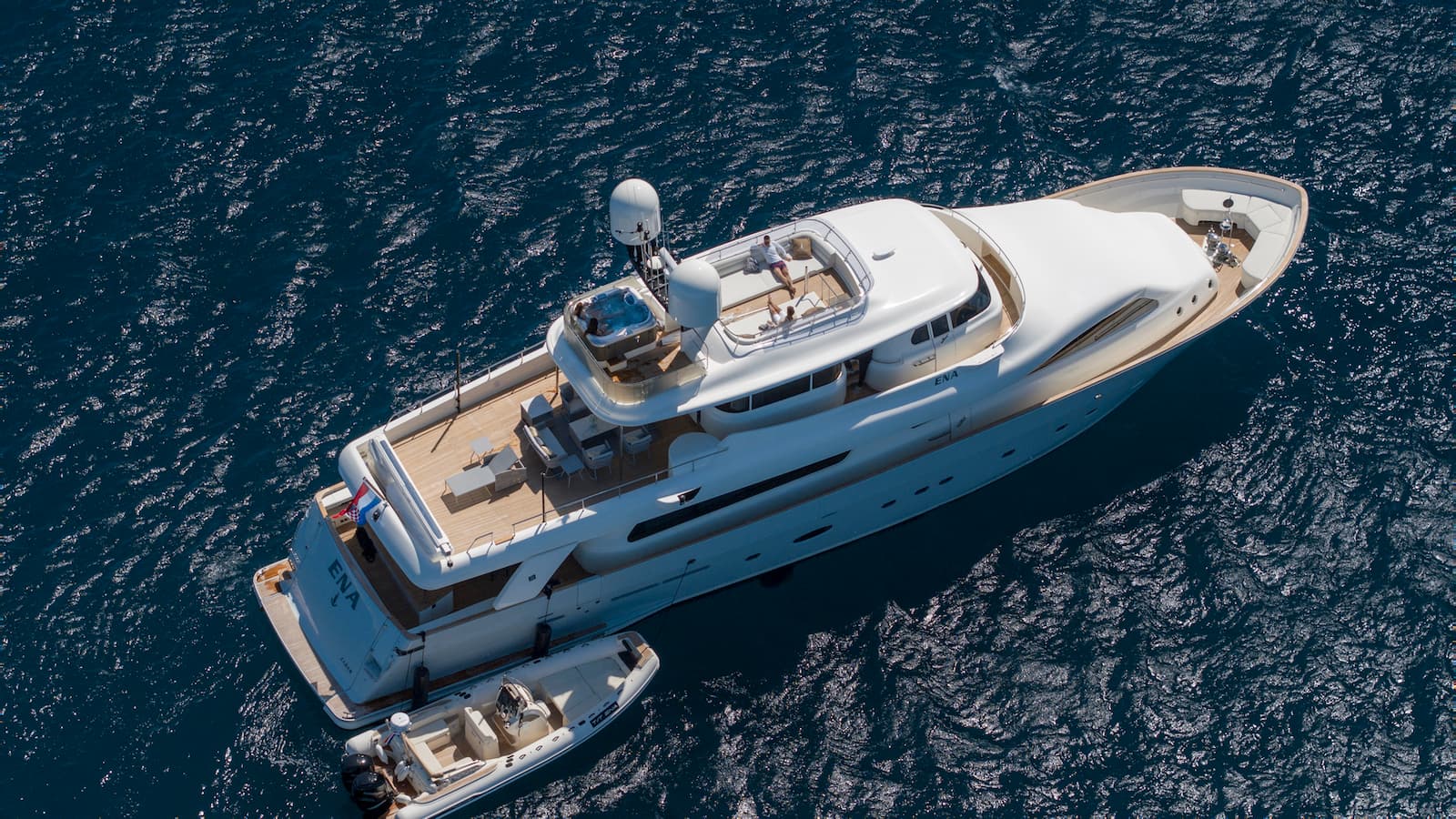 Yacht ENA 30.95m by Ferretti