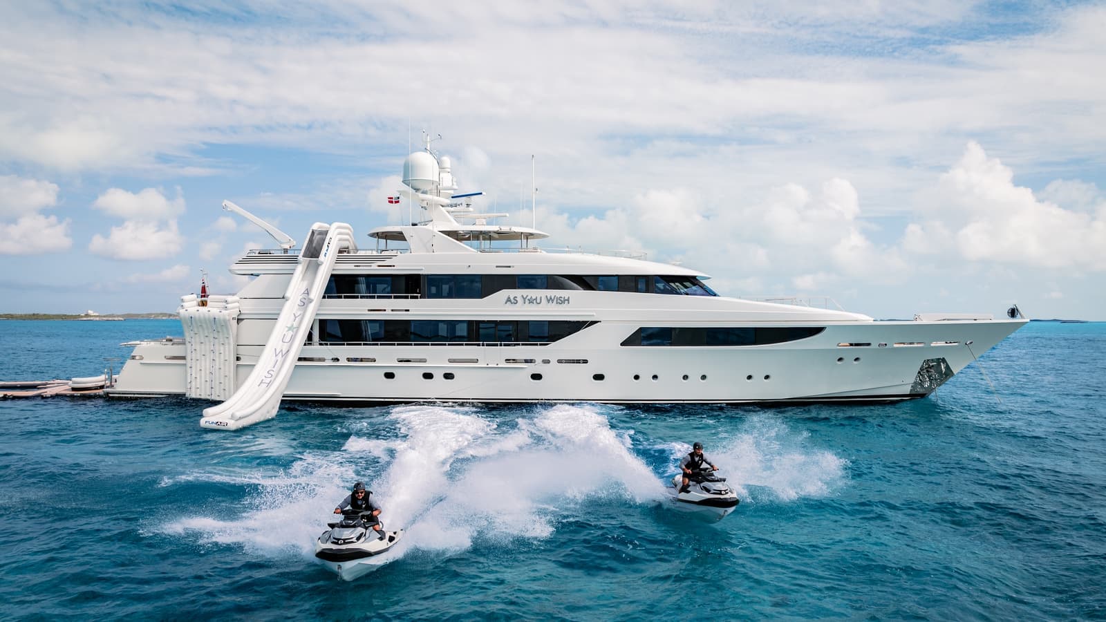 Motor yacht AS YOU WISH 50m