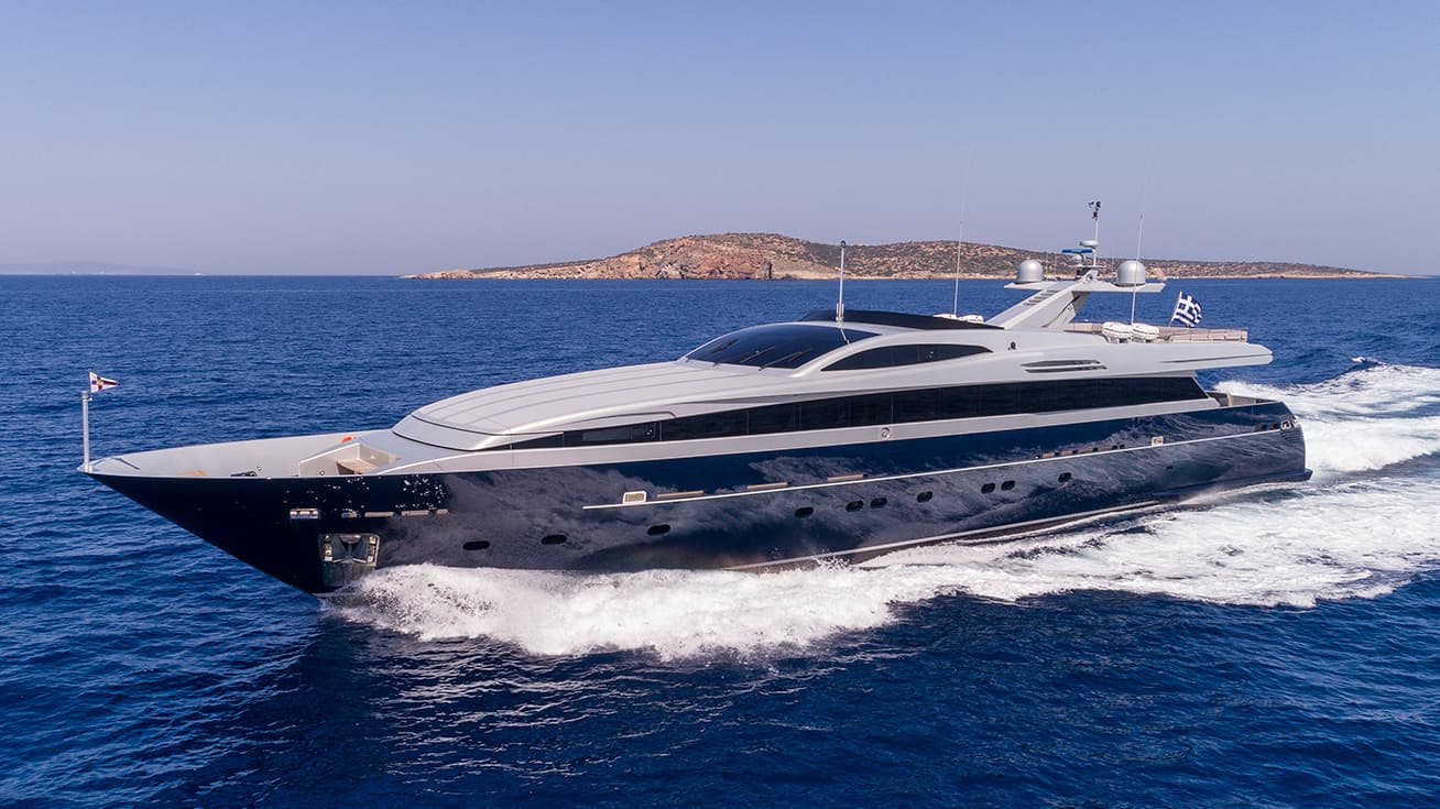 BILLA — yacht charter in Athens Riviera