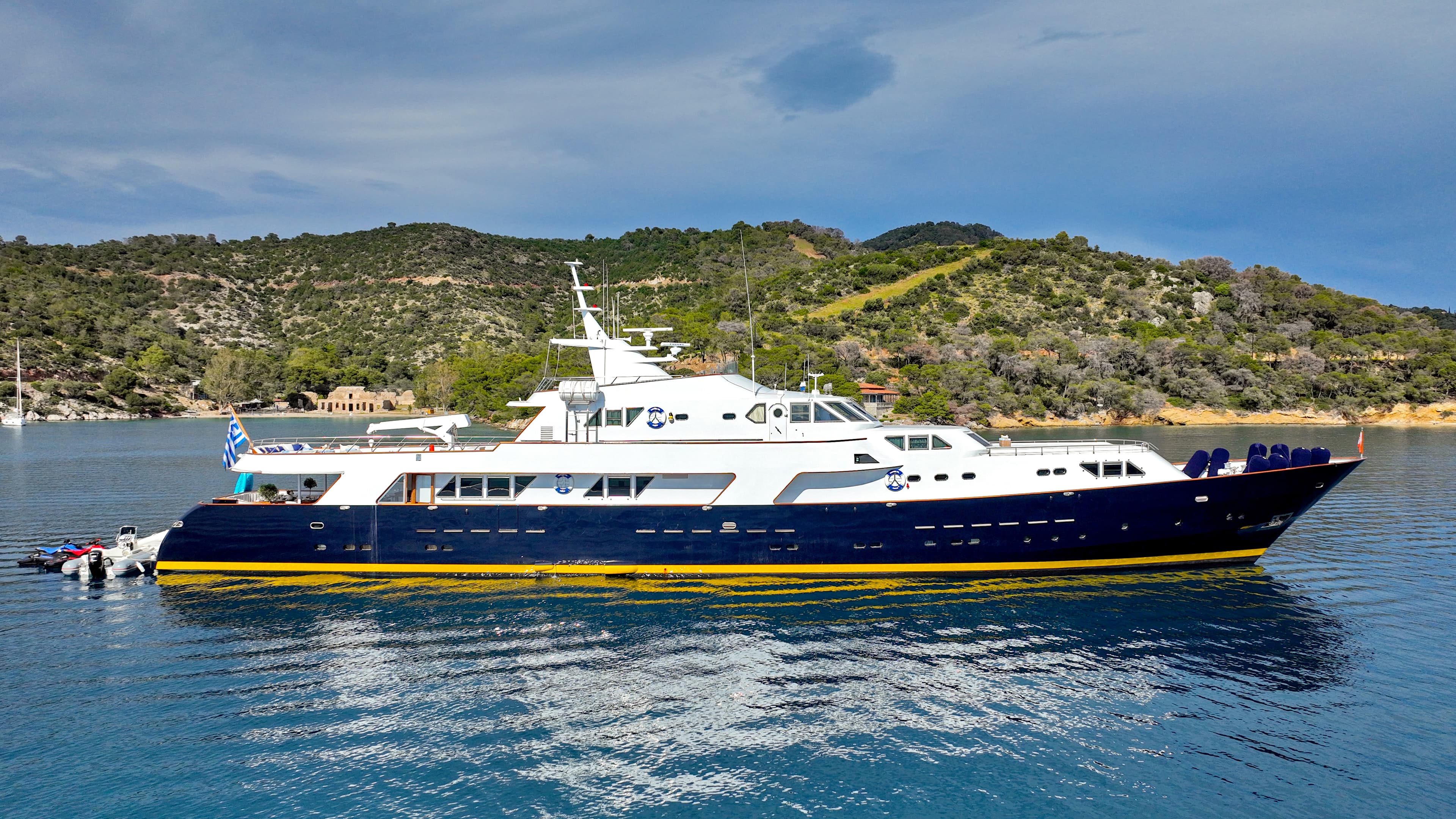 CRN yachts
