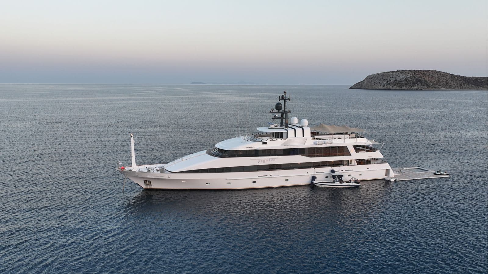 Feadship yachts