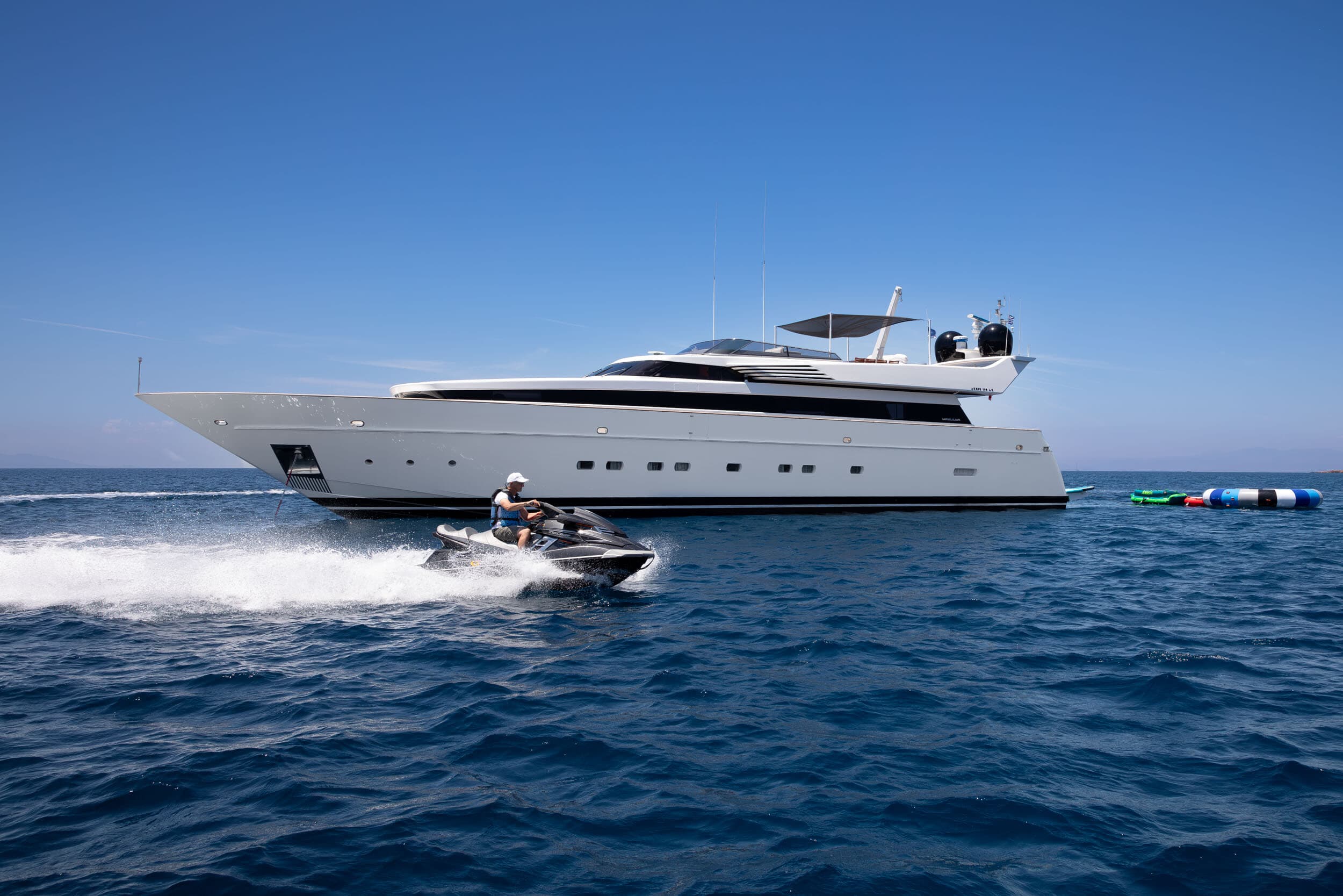 Cantieri di Pisa yachts