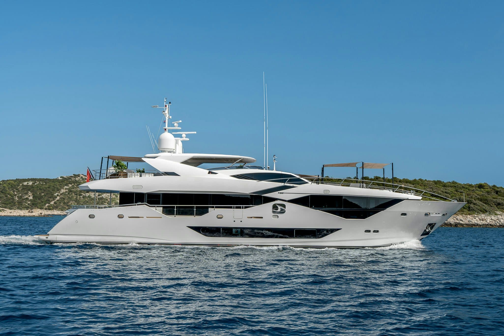 Sunseeker yachts