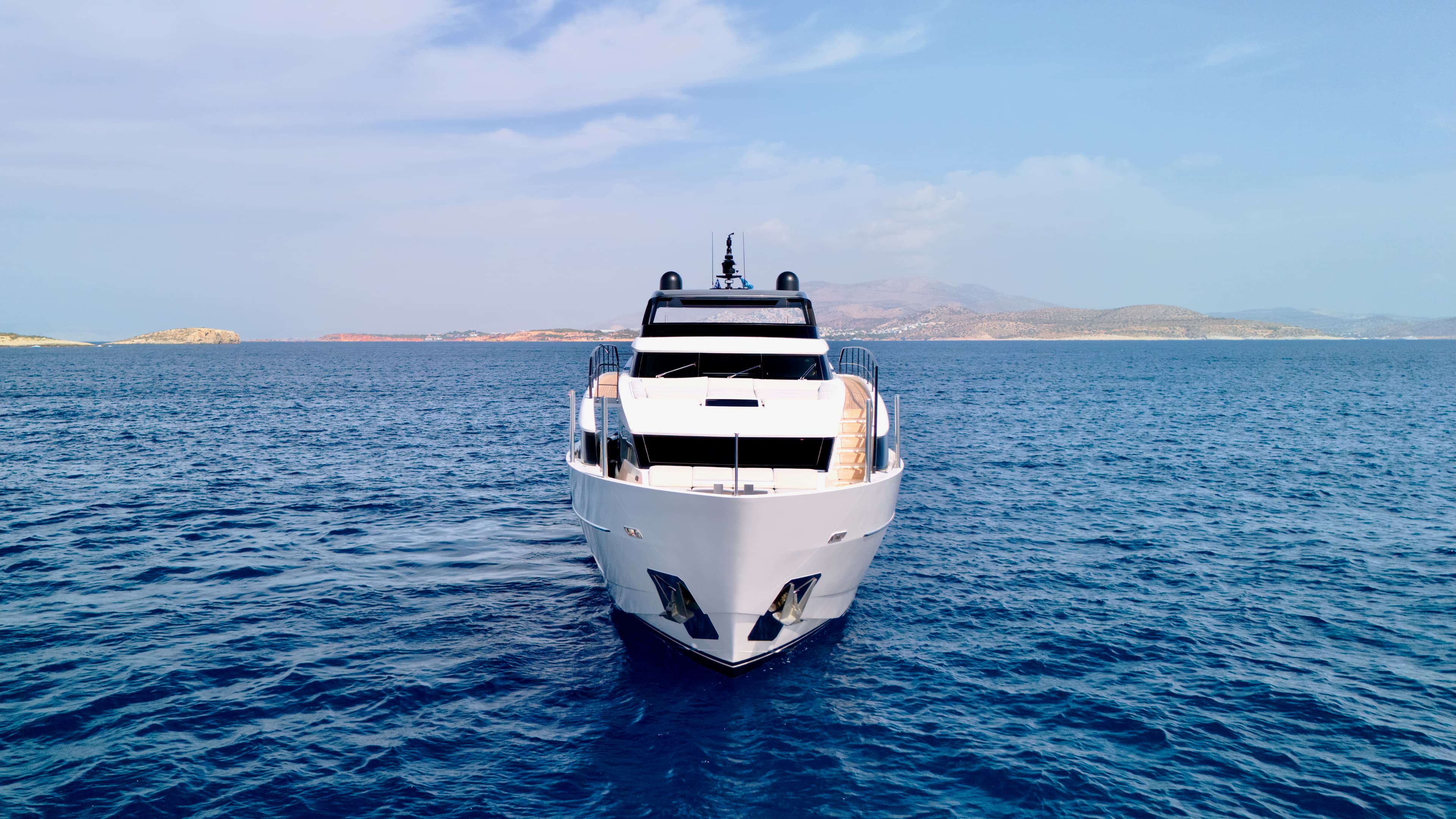Sanlorenzo yachts