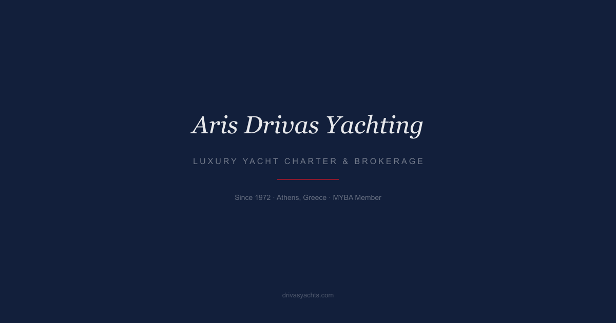 Aris Drivas Yachting